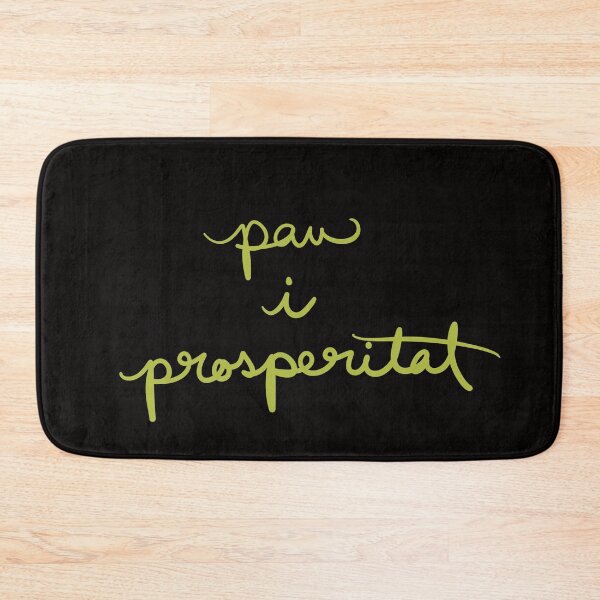Item preview, Peace and Prosperity in Catalan designed and sold by abeink.