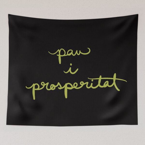 Item preview, Peace and Prosperity in Catalan designed and sold by abeink.