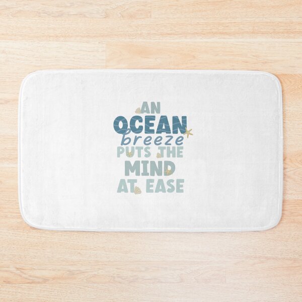 Item preview, An Icean Breeze Puts the Mind at Ease designed and sold by Giddy Kipper.
