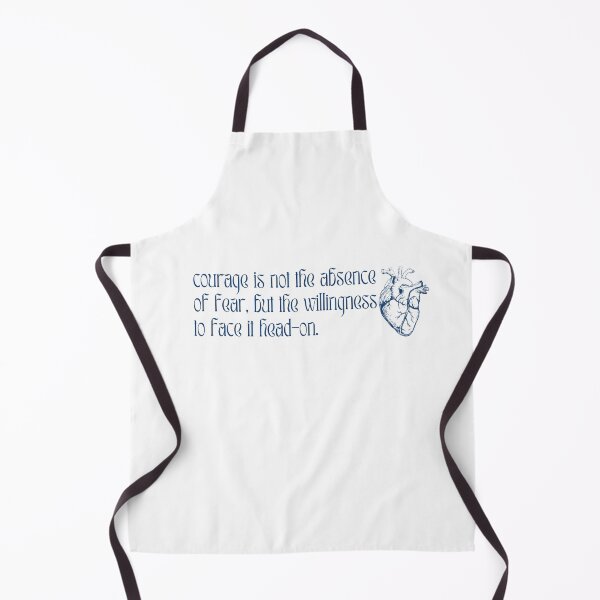 Item preview, "courage is not the absence of fear, but the willingness to face it head-on." -fourth wing, rebecca yarros designed and sold by madebysam :).
