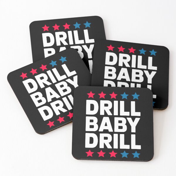 Item preview, Drill Baby Drill - Patriotic Oil and Gas Exploration  designed and sold by Serbin.