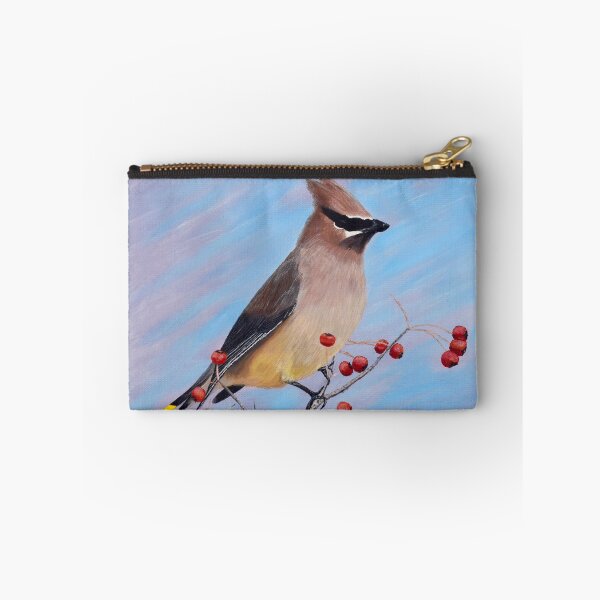 Item preview, Cedar Waxwing in a Tree designed and sold by BrianSloanPaint.