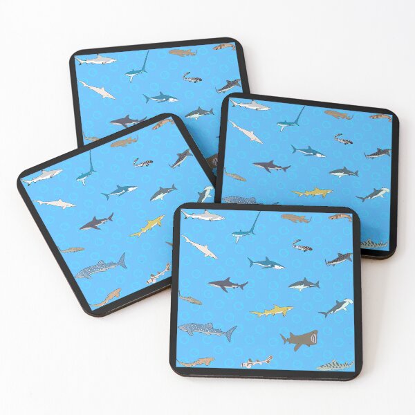 Item preview, Sharks designed and sold by Leapingdoe.