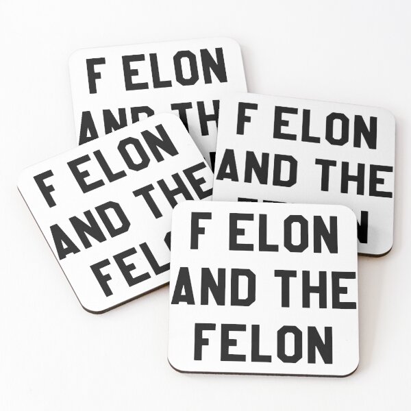 Item preview, F Elon and the Felon designed and sold by catnolioo.