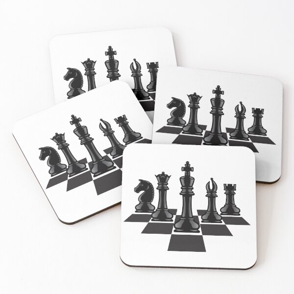 Item preview, Many Retro Chess Board Items designed and sold by Billers Art.