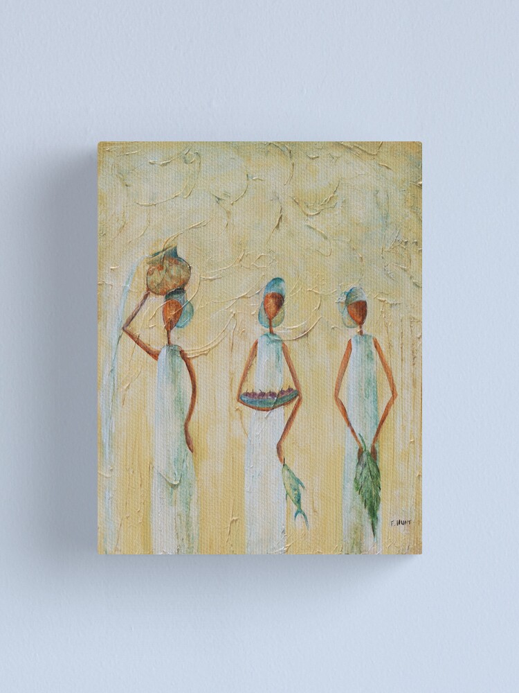 Alternate view of Offering Canvas Print