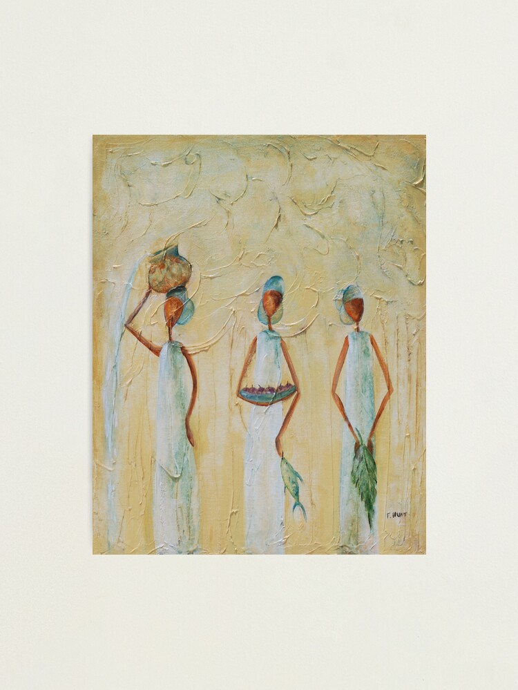 Alternate view of Offering Photographic Print