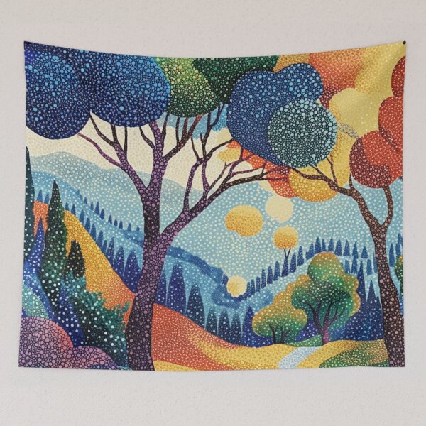 Item preview, Vibrant Enchanted Forest Pathway designed and sold by Cris888.