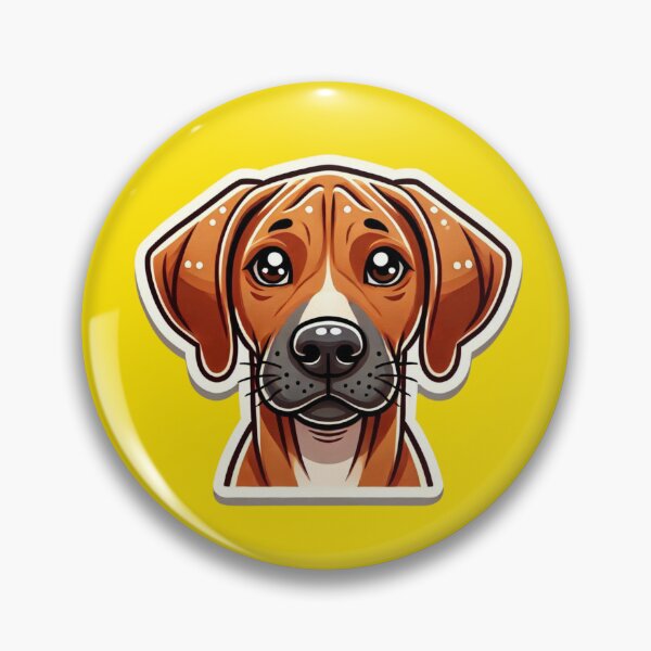 Item preview, Rhodesian Ridgeback Dog Head  designed and sold by ArtistEmbrace.