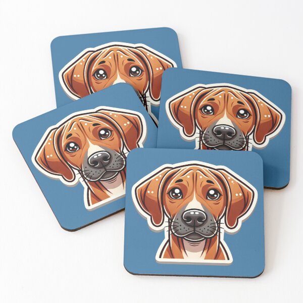Item preview, Rhodesian Ridgeback Dog Head  designed and sold by ArtistEmbrace.