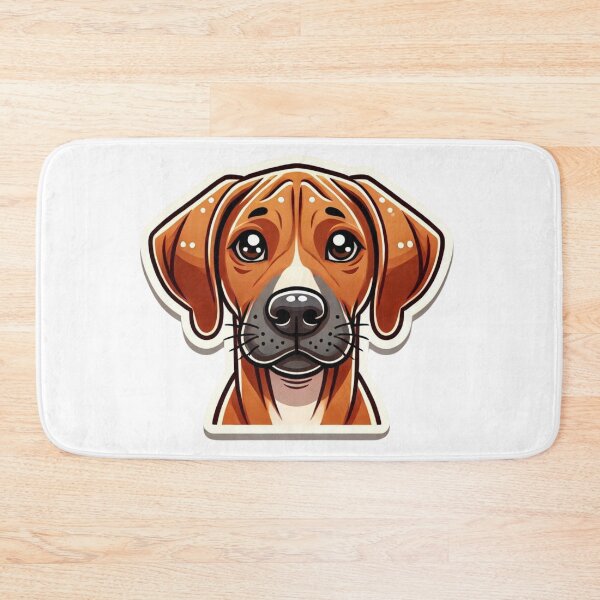 Item preview, Rhodesian Ridgeback Dog Head  designed and sold by ArtistEmbrace.