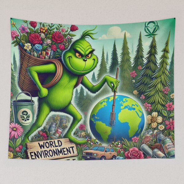 Item preview, World Environment Day designed and sold by Fazube.