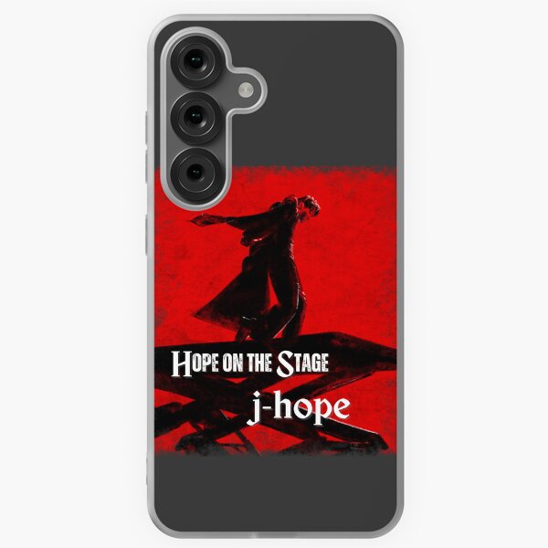 Item preview, Hope on the Stage red concert theme j-hope designed and sold by CloudLily.