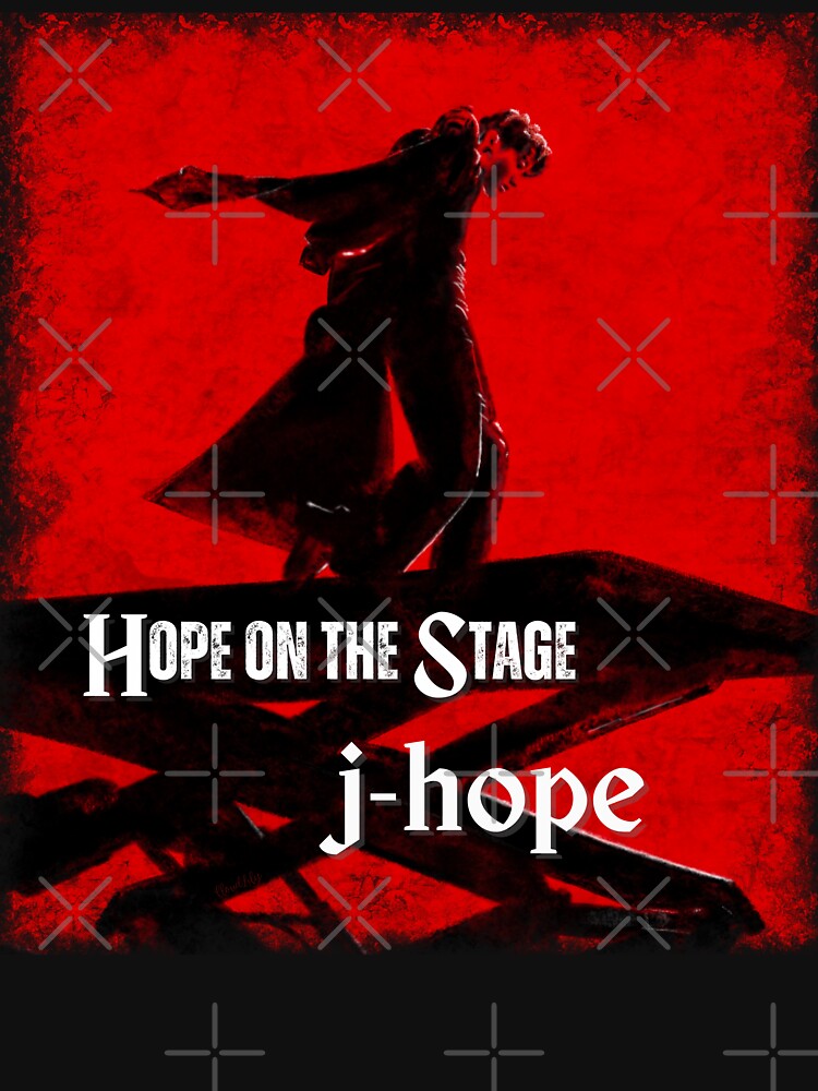Hope on the Stage red concert theme j-hope