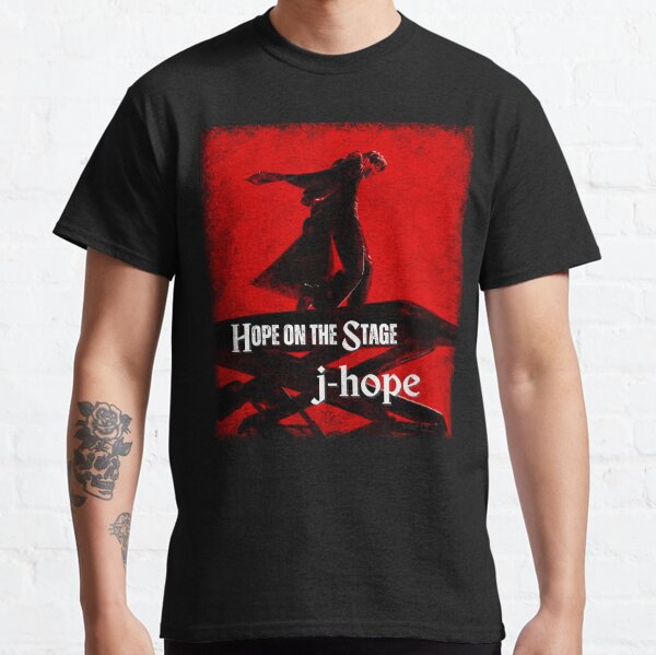 Item preview, Hope on the Stage red concert theme j-hope designed and sold by CloudLily.