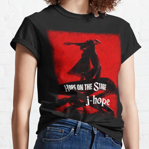 Item preview, Hope on the Stage red concert theme j-hope designed and sold by CloudLily.