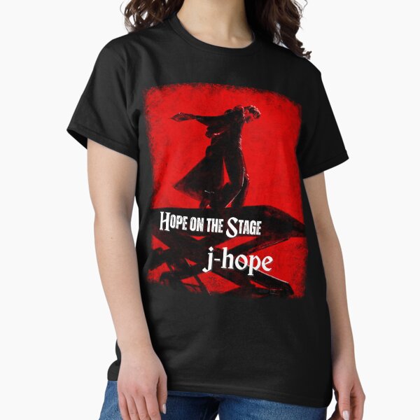 Item preview, Hope on the Stage red concert theme j-hope designed and sold by CloudLily.