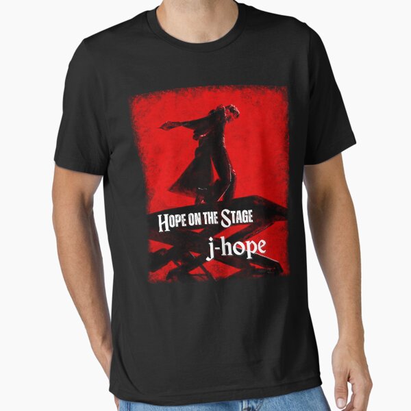 アイドル [HOPE ON THE STAGE_FINAL] T-Shirt (Red) J-HOPE (BTS) · HOPE ON THE STAGE FINAL - S/S T-Shirt (T