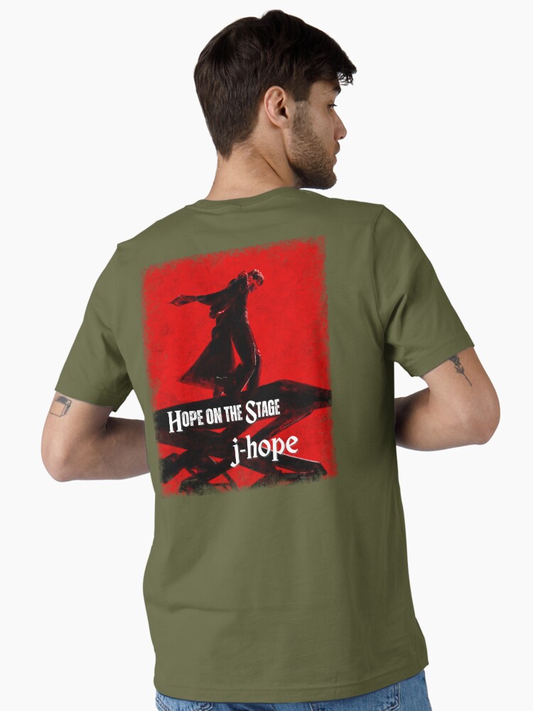 Hope on the Stage red concert theme j-hope