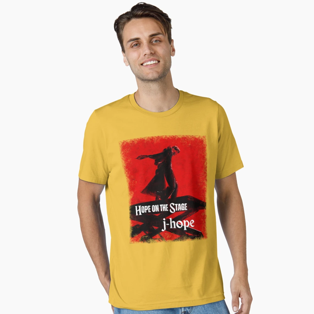 アイドル [HOPE ON THE STAGE_FINAL] T-Shirt (Red) J-HOPE (BTS) · HOPE ON THE STAGE FINAL - S/S T-Shirt (T