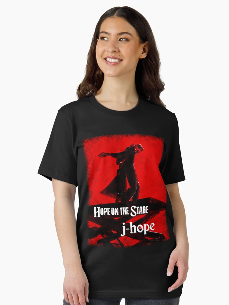 【HOPE ON THE STAGE_FINAL]】T-Shirt (Red) Hope on the Stage red concert theme j-hope
