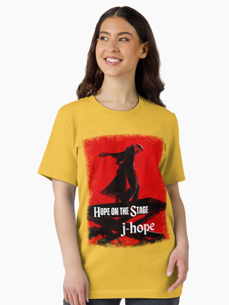 Hope on the Stage red concert theme j-hope