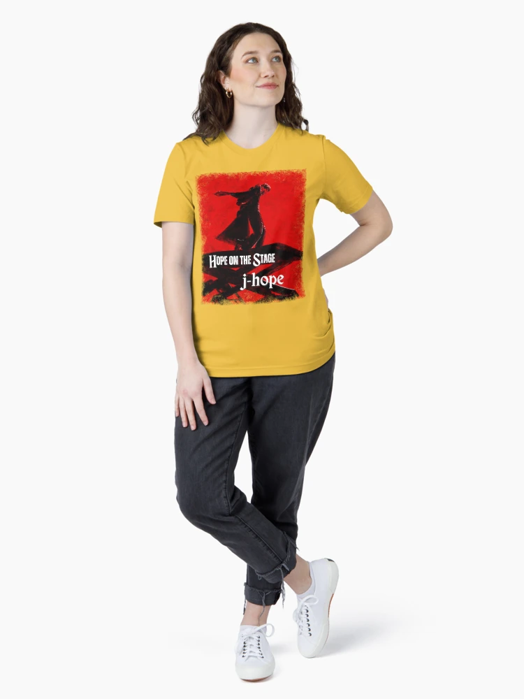 アイドル [HOPE ON THE STAGE_FINAL] T-Shirt (Red) Hope on the Stage red concert theme j-hope