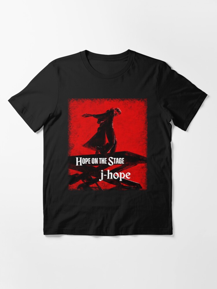Hope on the Stage red concert theme j-hope