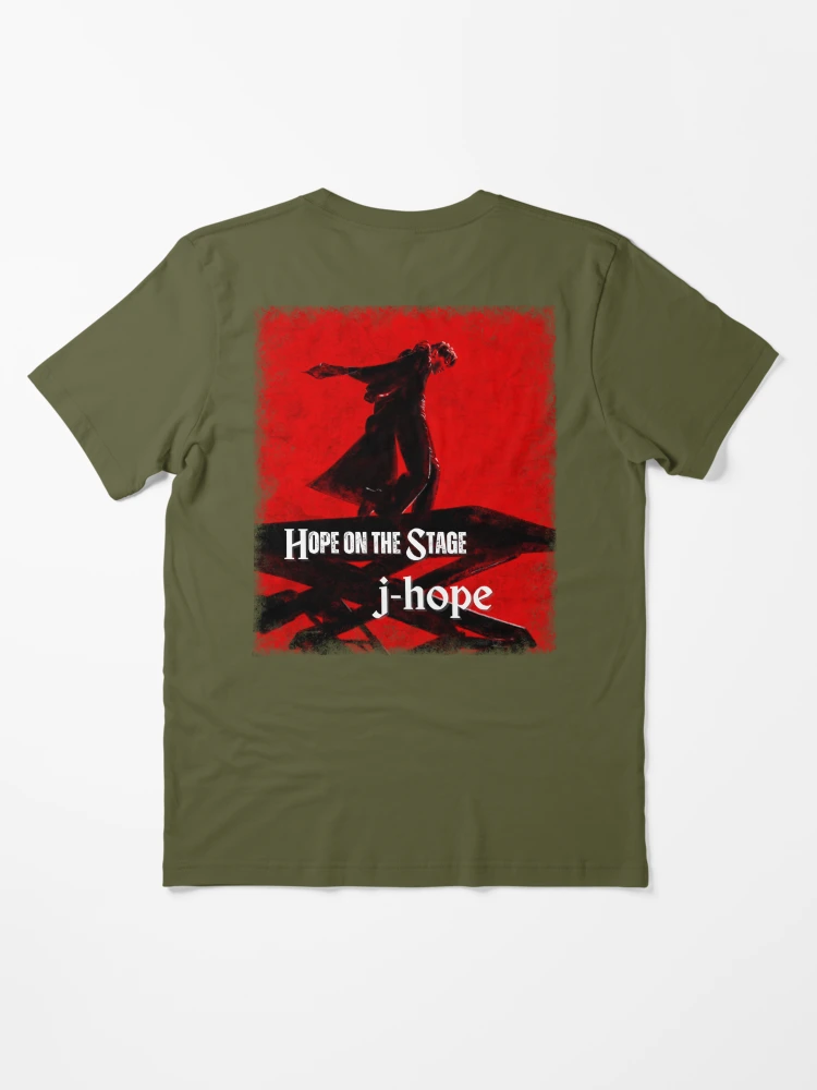 Hope on the Stage red concert theme j-hope