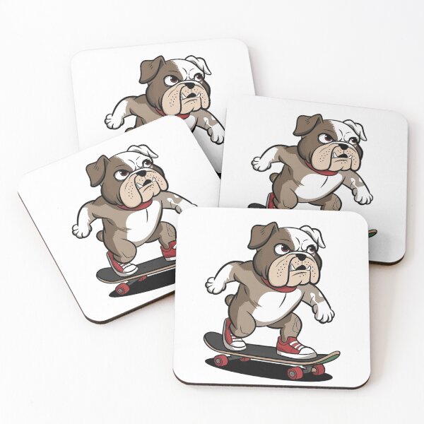 Item preview, Dog on a Skateboard designed and sold by Poodel.