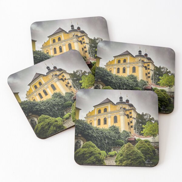 Item preview, Church of Saint Michael (Chrám sv. Michala) Seen from the Villa Primavesi Gardens, Olomouc, Czechia  designed and sold by Douglas E. Welch Design and Photography.