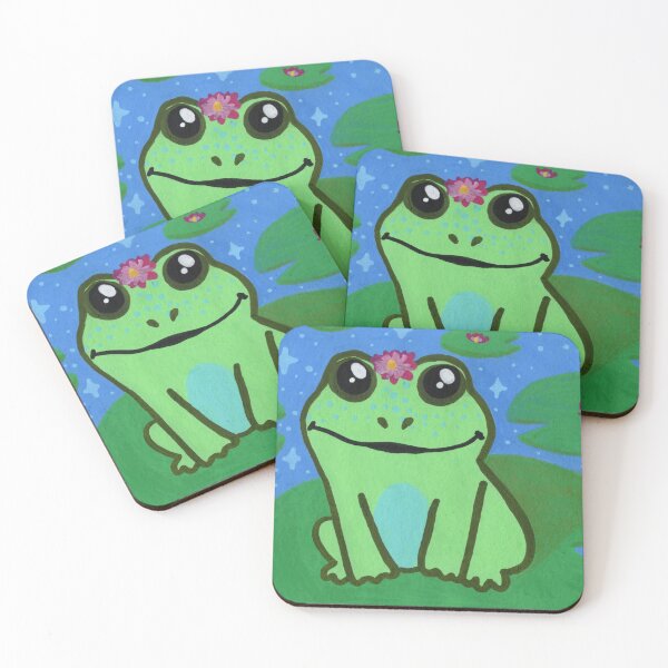Item preview, Frog designed and sold by KateJohnsonArt.