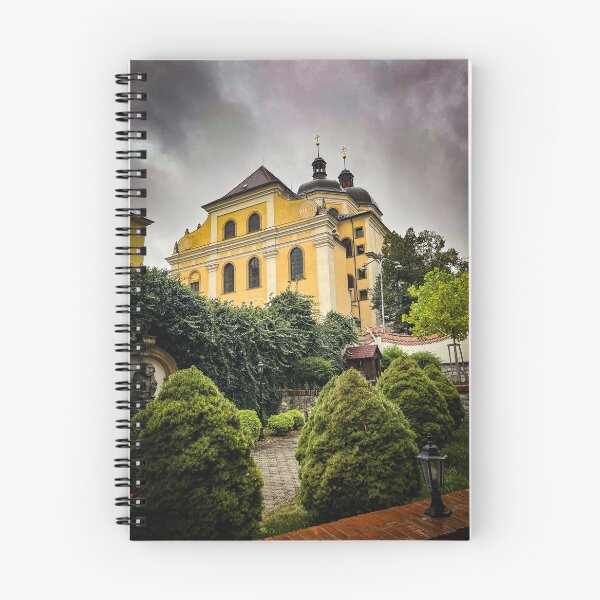 Item preview, Church of Saint Michael (Chrám sv. Michala) Seen from the Villa Primavesi Gardens, Olomouc, Czechia  designed and sold by Douglas E. Welch Design and Photography.