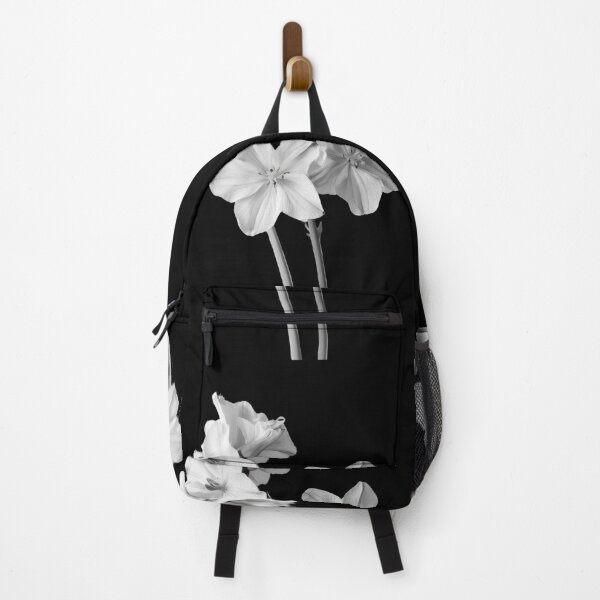 Item preview, Black and White Cowslip Wild Flower v3 designed and sold by PiranhaEatFashion.