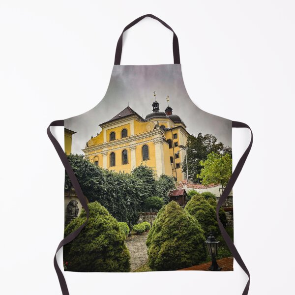 Item preview, Church of Saint Michael (Chrám sv. Michala) Seen from the Villa Primavesi Gardens, Olomouc, Czechia designed and sold by Douglas E. Welch Design and Photography.