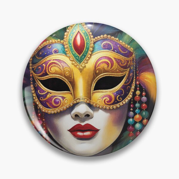 Item preview, "Dance, laugh, and enjoy the Mardi Gras magic" designed and sold by JoyColorLove.