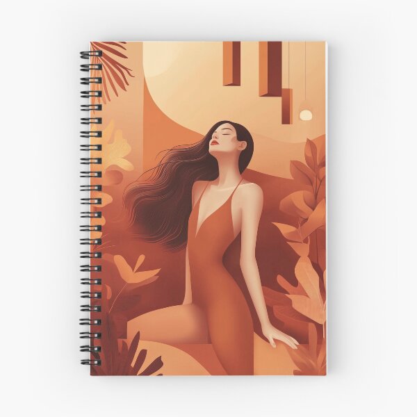 Item preview, Peach Perfect. Elegant female fashion design. designed and sold by Shoot-The-Moon.
