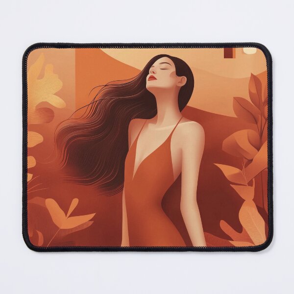 Item preview, Peach Perfect. Elegant female fashion design. designed and sold by Shoot-The-Moon.