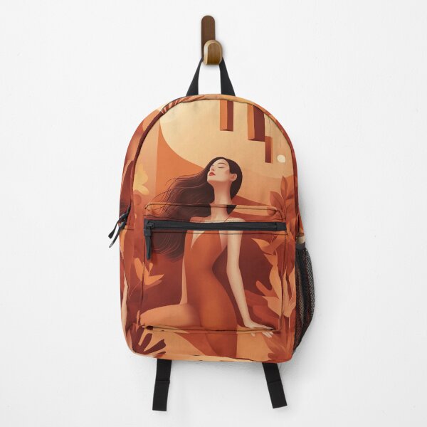 Item preview, Peach Perfect. Elegant female fashion design. designed and sold by Shoot-The-Moon.