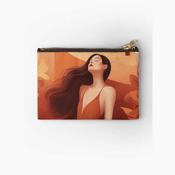 Item preview, Peach Perfect. Elegant female fashion design. designed and sold by Shoot-The-Moon.