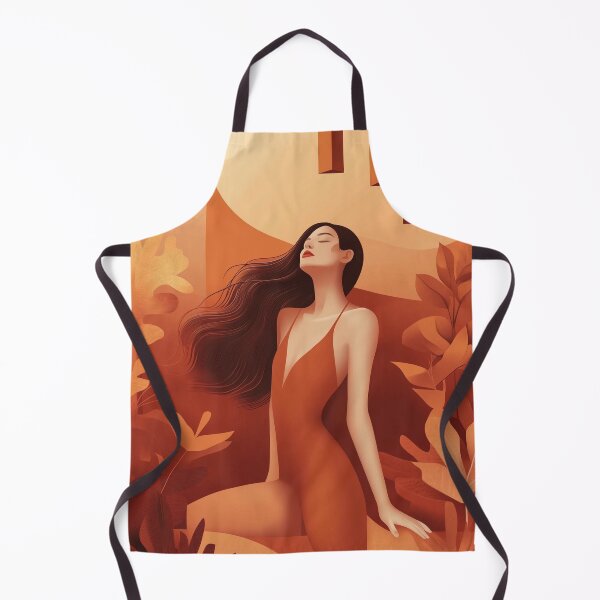 Item preview, Peach Perfect. Elegant female fashion design. designed and sold by Shoot-The-Moon.