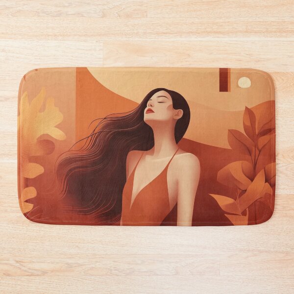 Item preview, Peach Perfect. Elegant female fashion design. designed and sold by Shoot-The-Moon.
