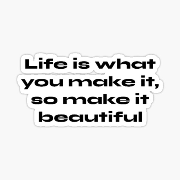Item preview, Ld life quote designed and sold by Flashmarkett.
