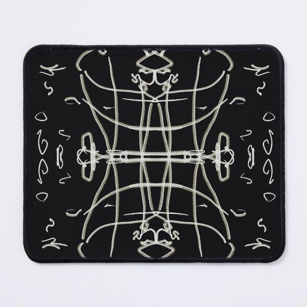Item preview, Chart composition abstract animal shape face designed and sold by GregorProjector.