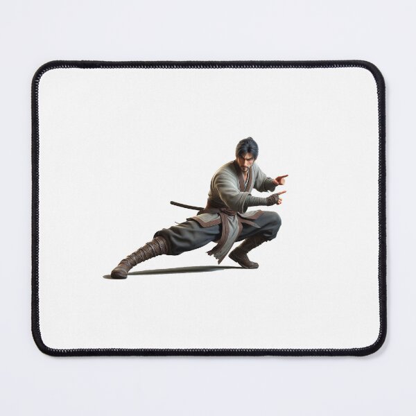 Item preview, Martial Arts Master Fighter designed and sold by WackyJacks.
