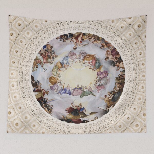 Item preview, The Apotheosis of Washington - Historic US Capitol Dome Fresco Art by Constantino Brumidi designed and sold by Under-TheTable.