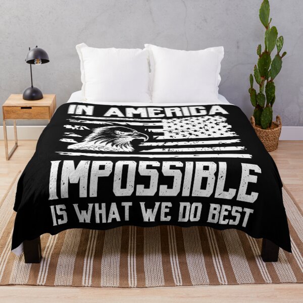Item preview, in america Impossible Is What We Do Best designed and sold by BEE-CREATIVO.