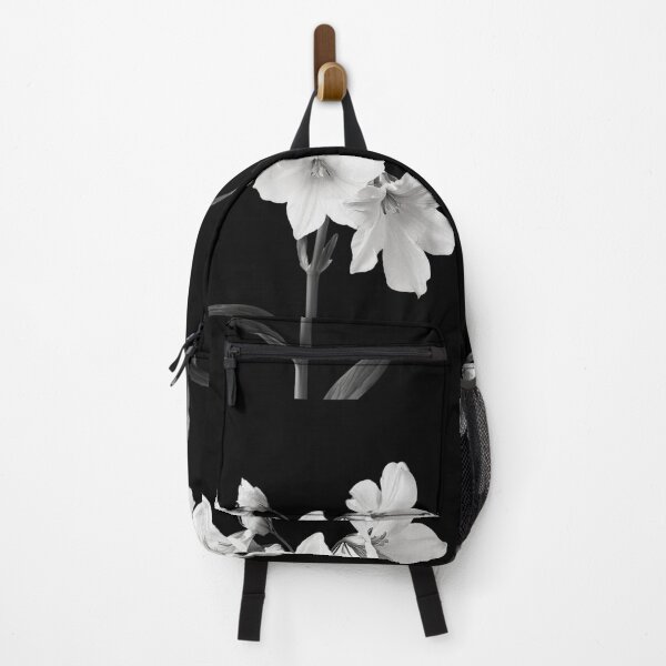 Item preview, Black and White Cowslip Wild Flower v4 designed and sold by PiranhaEatFashion.