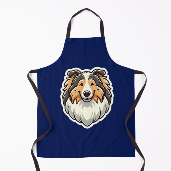 Item preview, Rough Collie Dog Head  designed and sold by ArtistEmbrace.