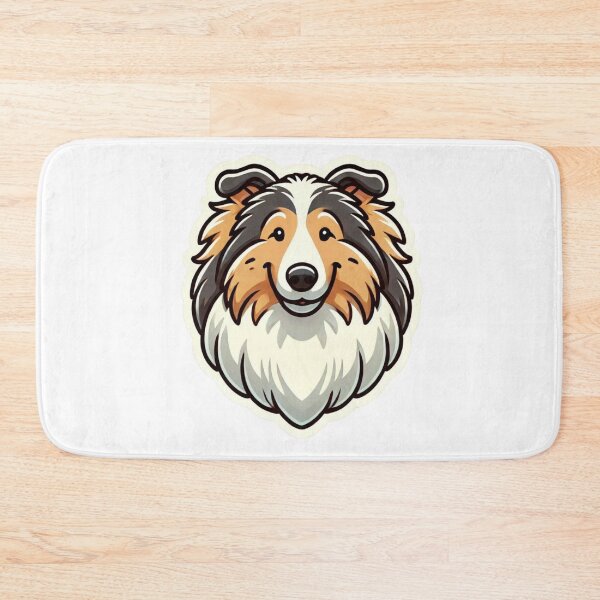 Item preview, Rough Collie Dog Head  designed and sold by ArtistEmbrace.